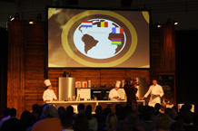 In neun Kochshows werden zahlreiche Starköche ihr Können sowie neueste Trends und Techniken bei der Chef-Sache 2014 präsentieren. Foto: Chef-Sache